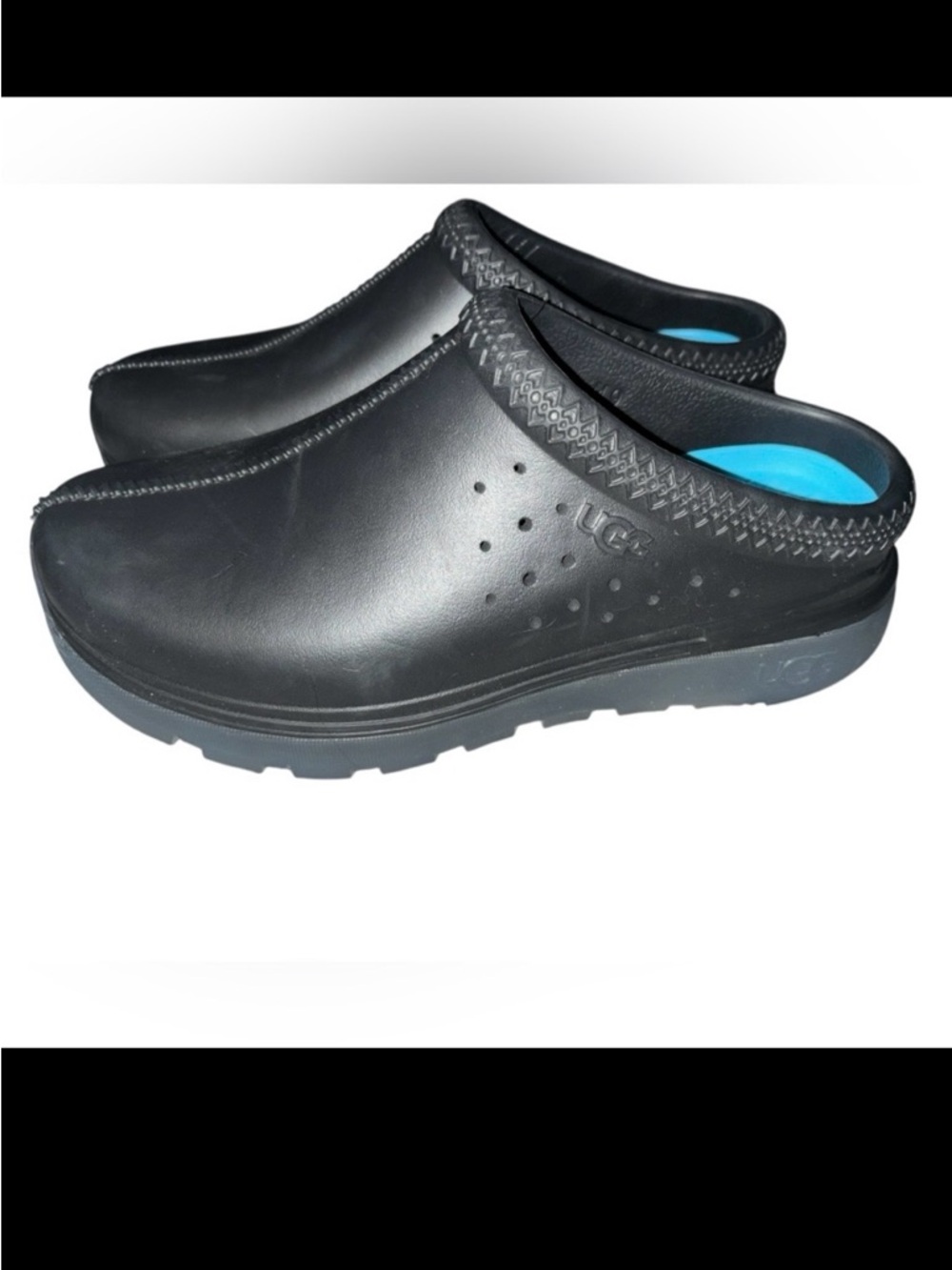 UGG Men's Tasman Sport black slip on Shoes